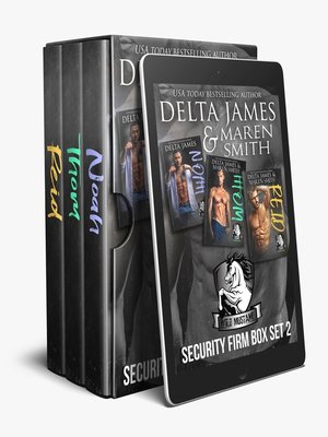 cover image of Wild Mustang Security Firm Box Set--Books 4-6